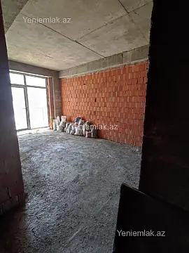 Satılır 3 otaqlı yeni tikili 88 m²