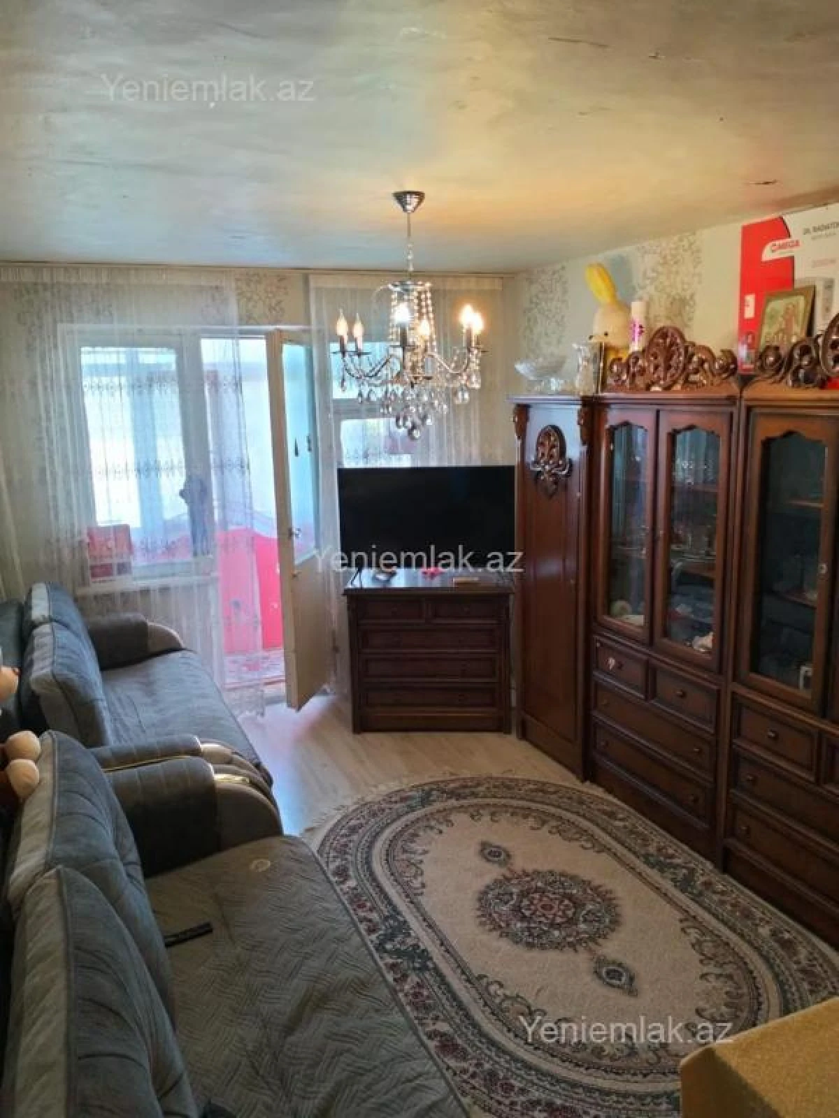 Satılır 1 otaqlı köhnə tikili 33 m²