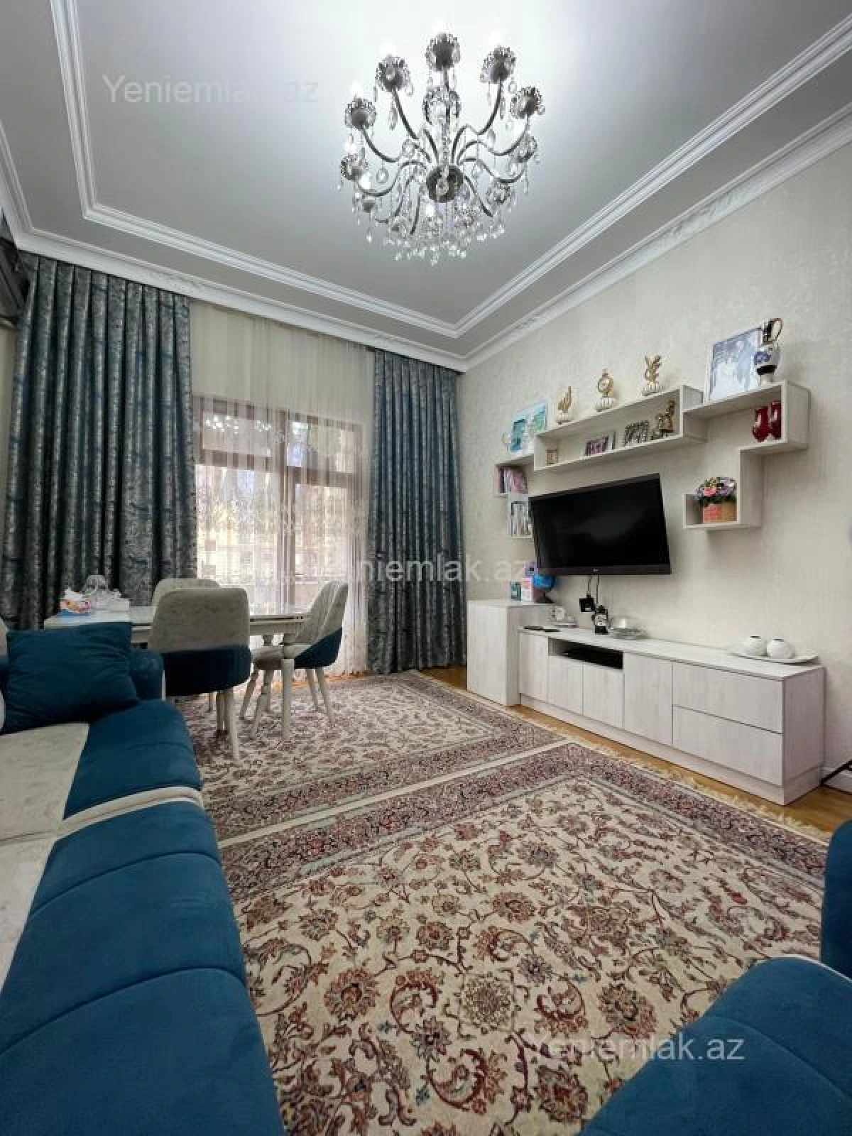 Satılır 2 otaqlı yeni tikili 53 m²