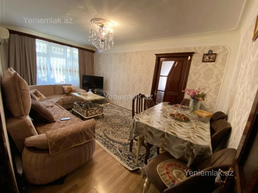 Satılır 2 otaqlı yeni tikili 45 m²