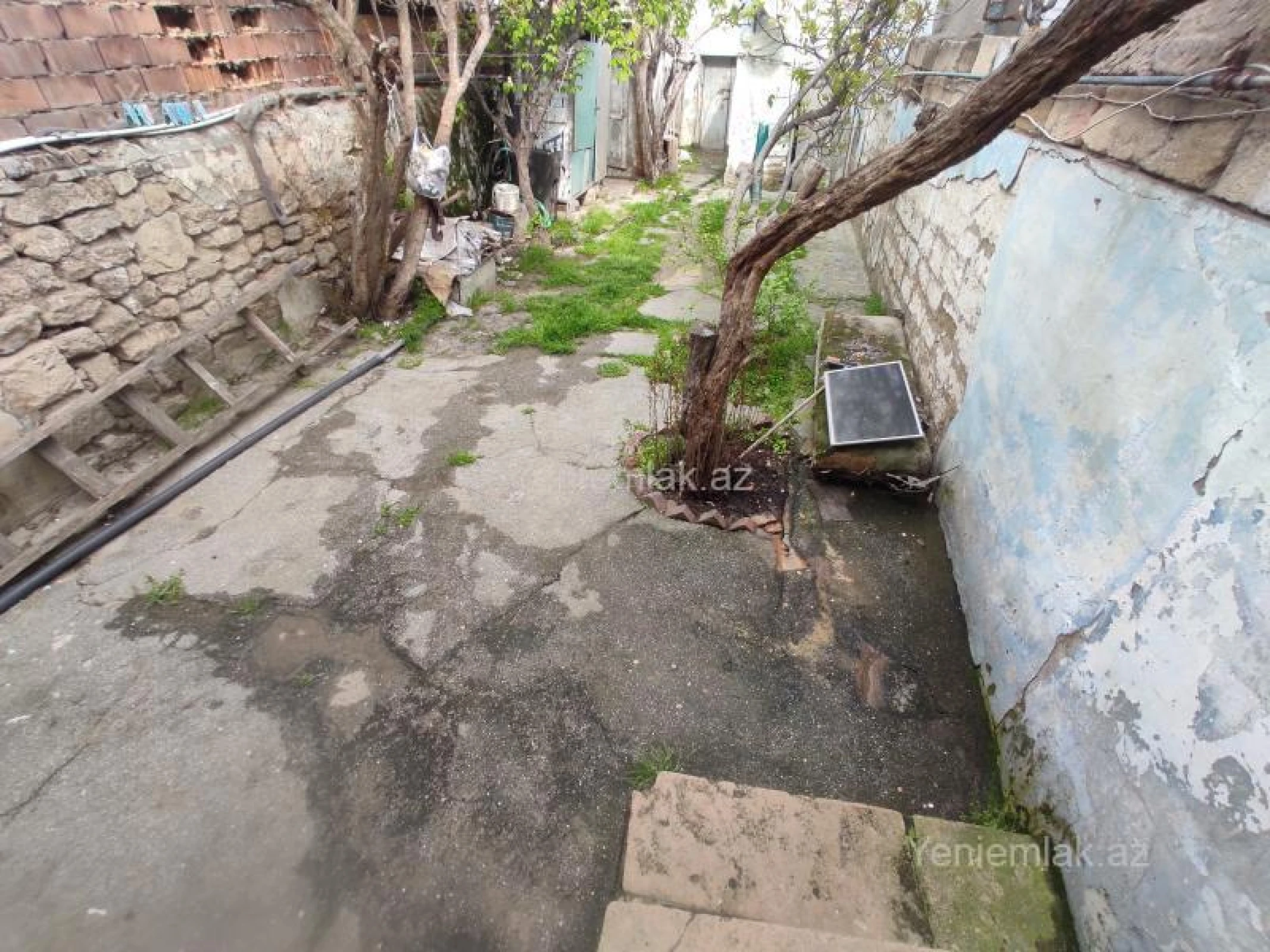 Satılır 2 otaqlı həyət evi 55 m²