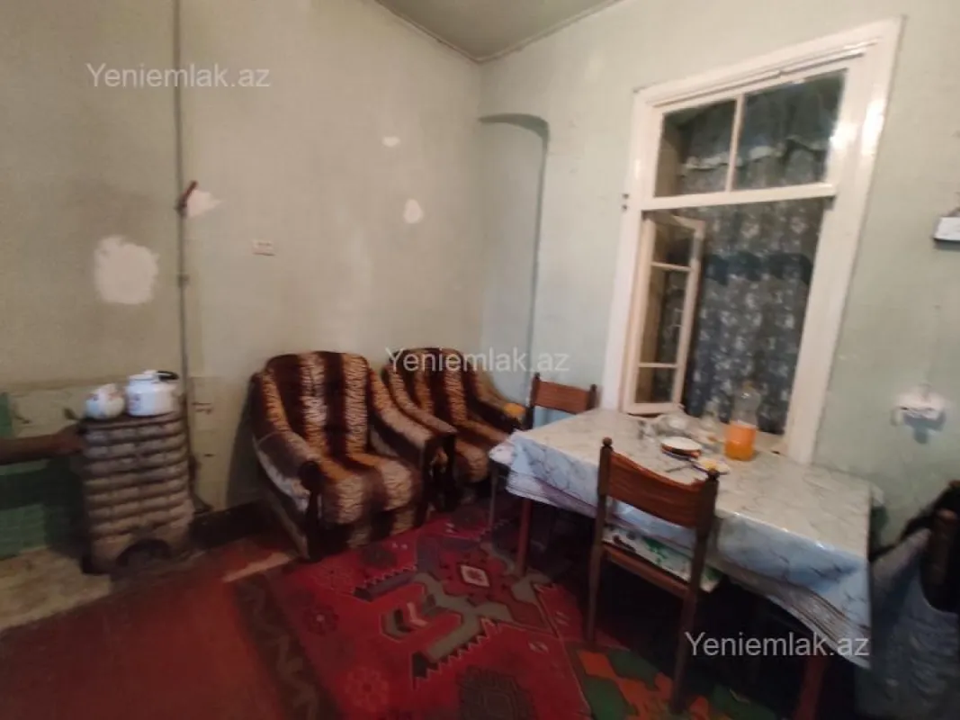 Satılır 2 otaqlı həyət evi 55 m²