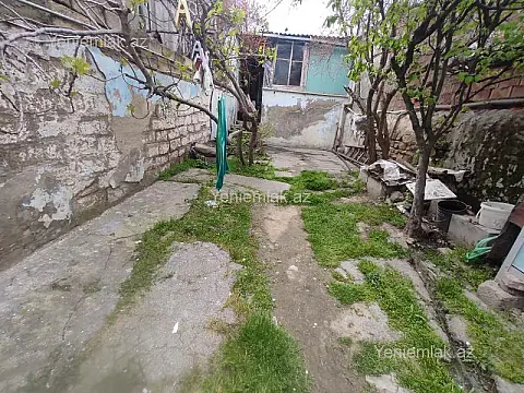 Satılır 2 otaqlı həyət evi 55 m²