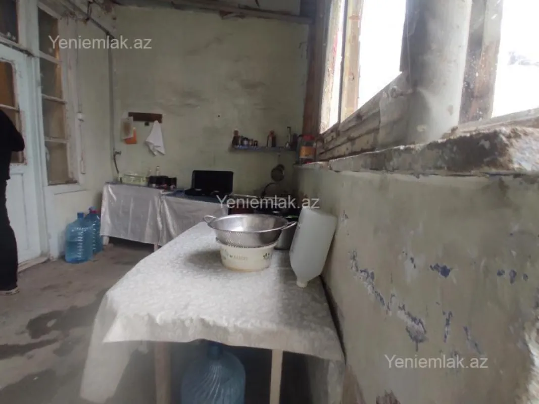 Satılır 2 otaqlı həyət evi 55 m²