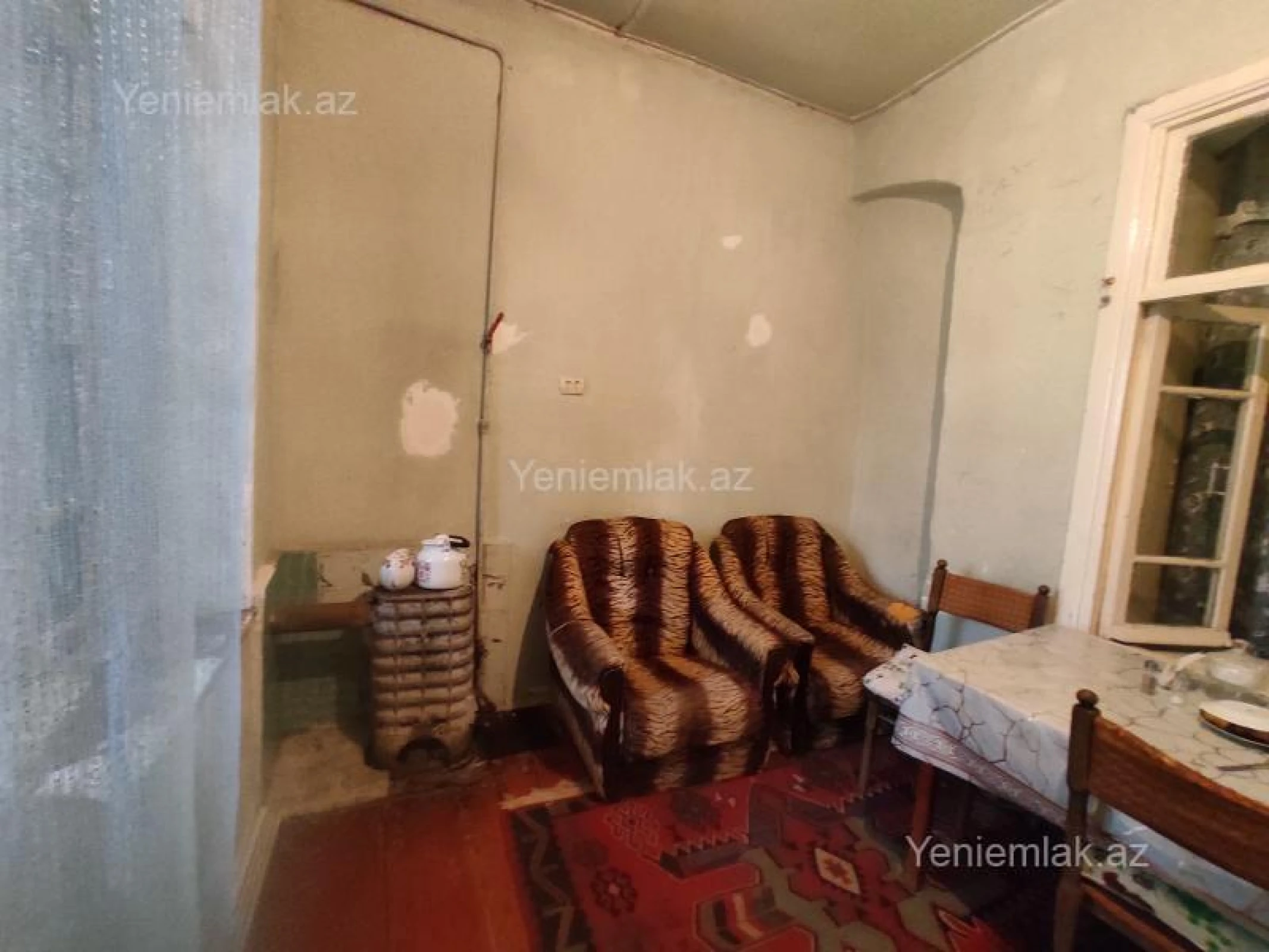 Satılır 2 otaqlı həyət evi 55 m²