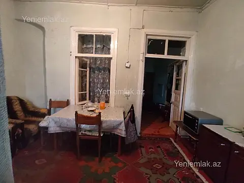 Satılır 2 otaqlı həyət evi 55 m²