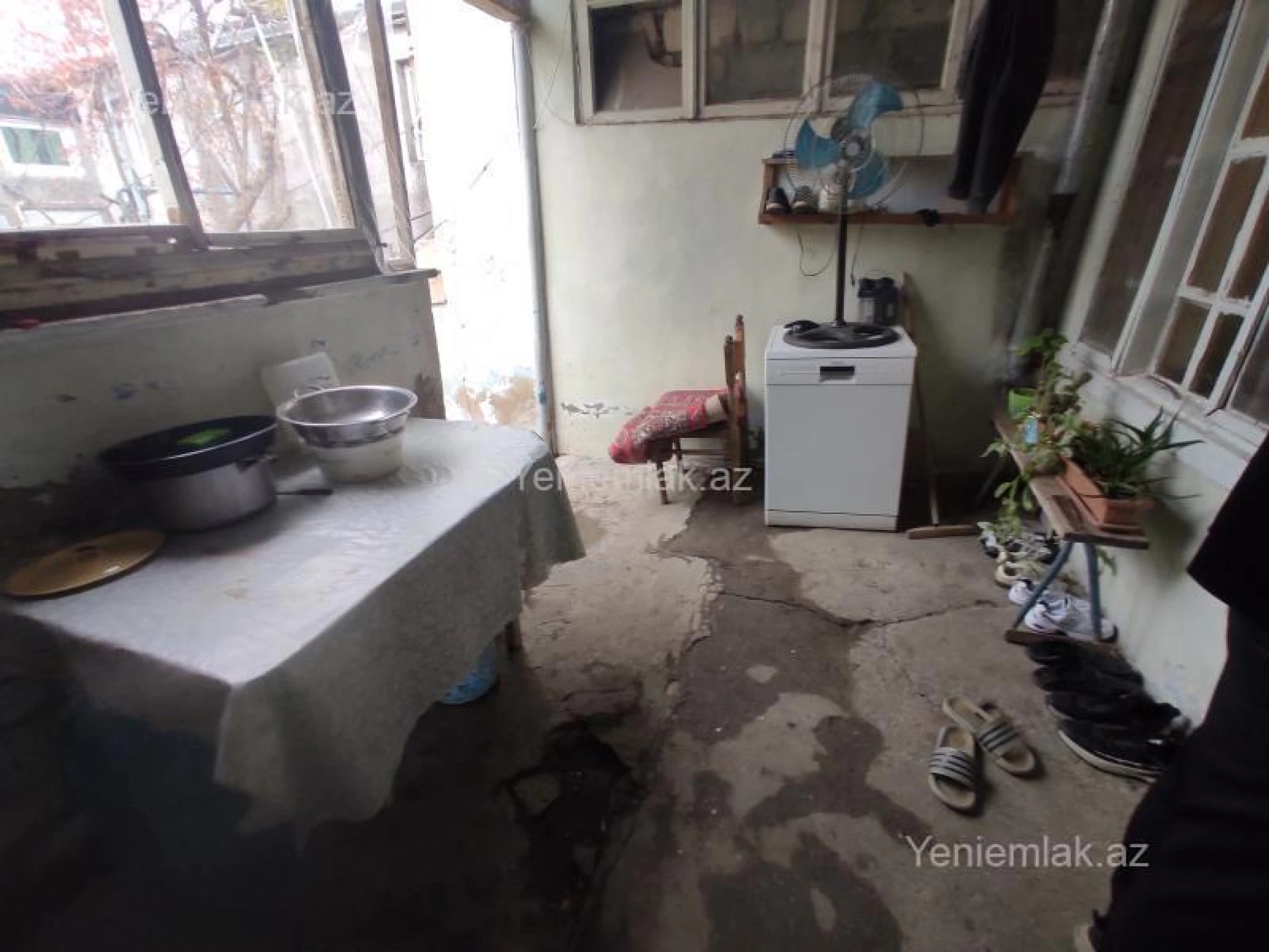 Satılır 2 otaqlı həyət evi 55 m²