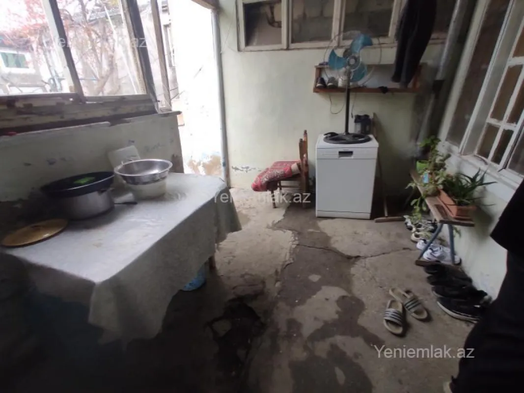 Satılır 2 otaqlı həyət evi 55 m²