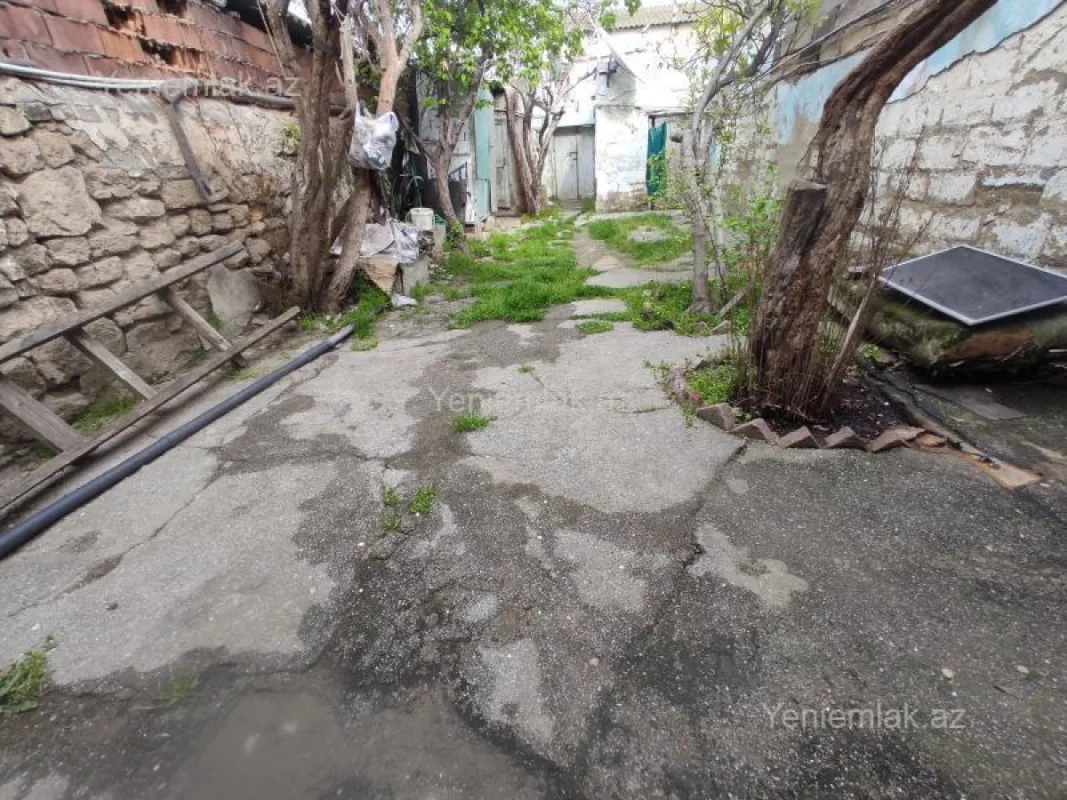 Satılır 2 otaqlı həyət evi 55 m²