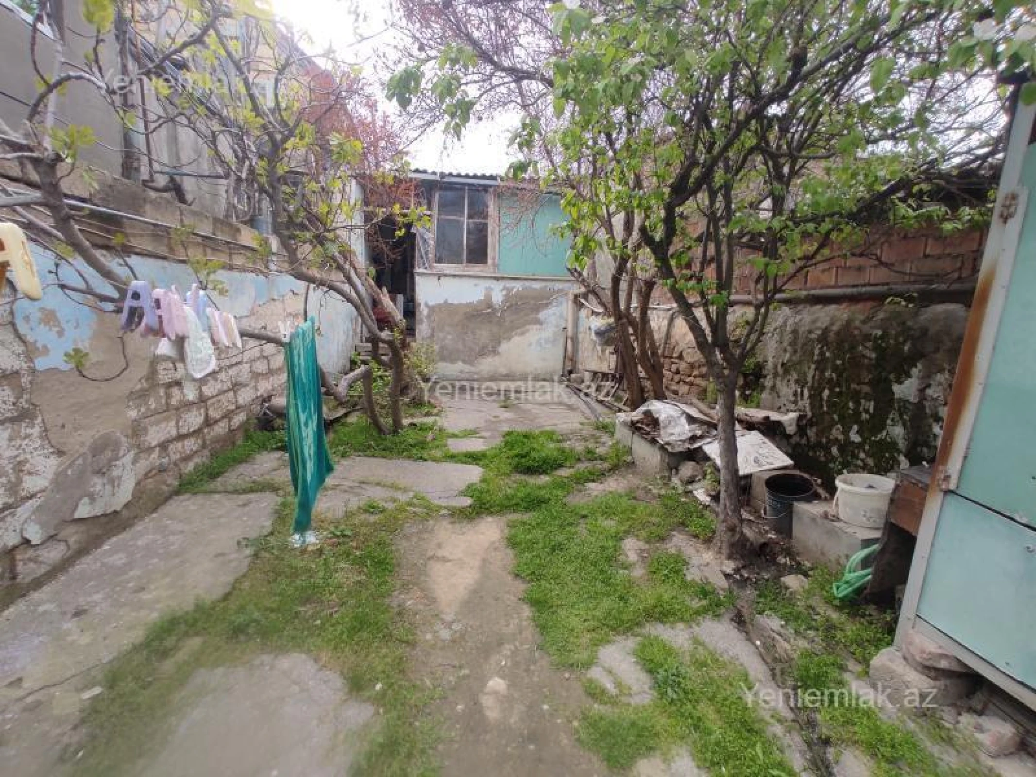 Satılır 2 otaqlı həyət evi 55 m²