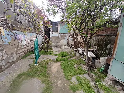 Satılır 2 otaqlı həyət evi 55 m²