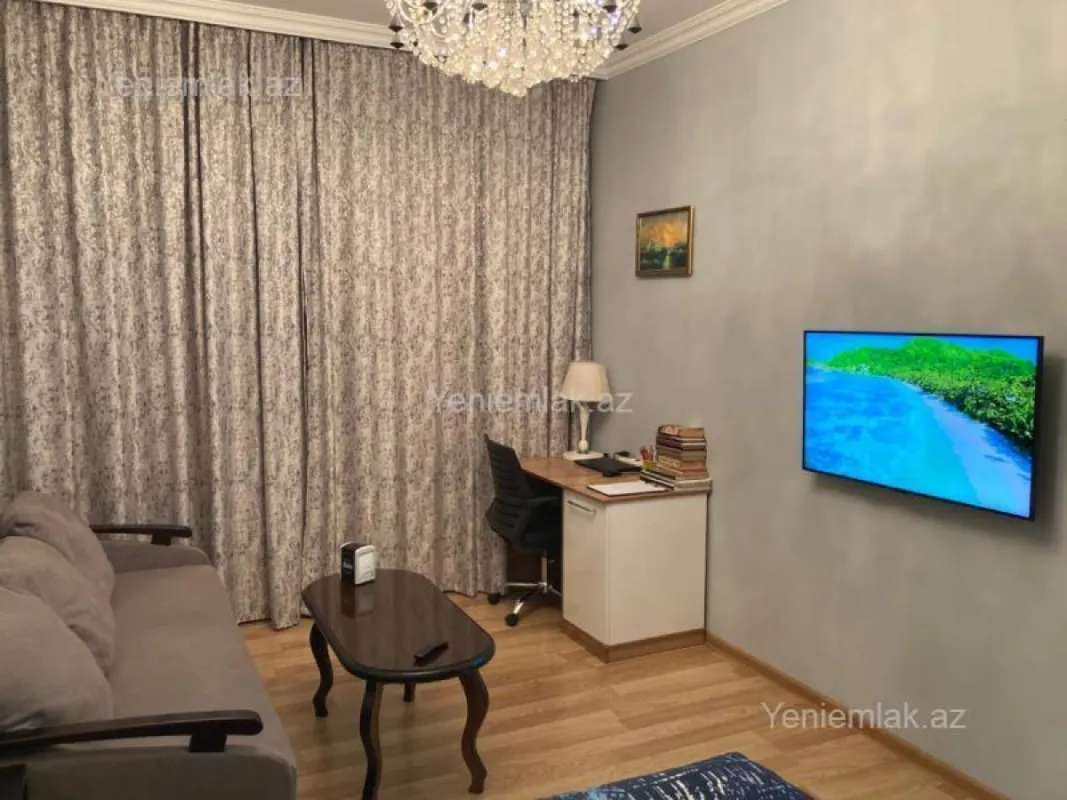 Satılır 1 otaqlı yeni tikili 43 m²