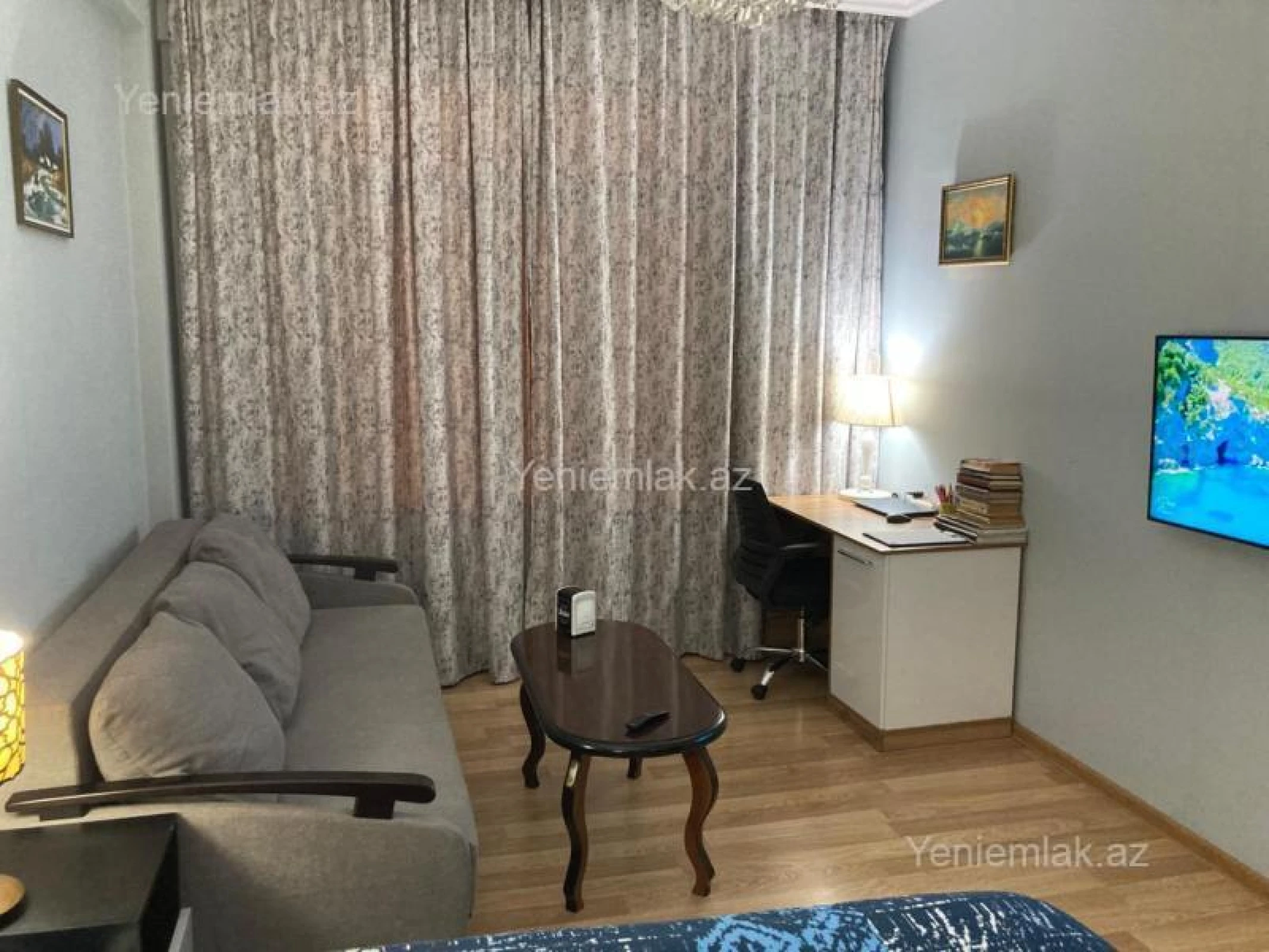 Satılır 1 otaqlı yeni tikili 43 m²