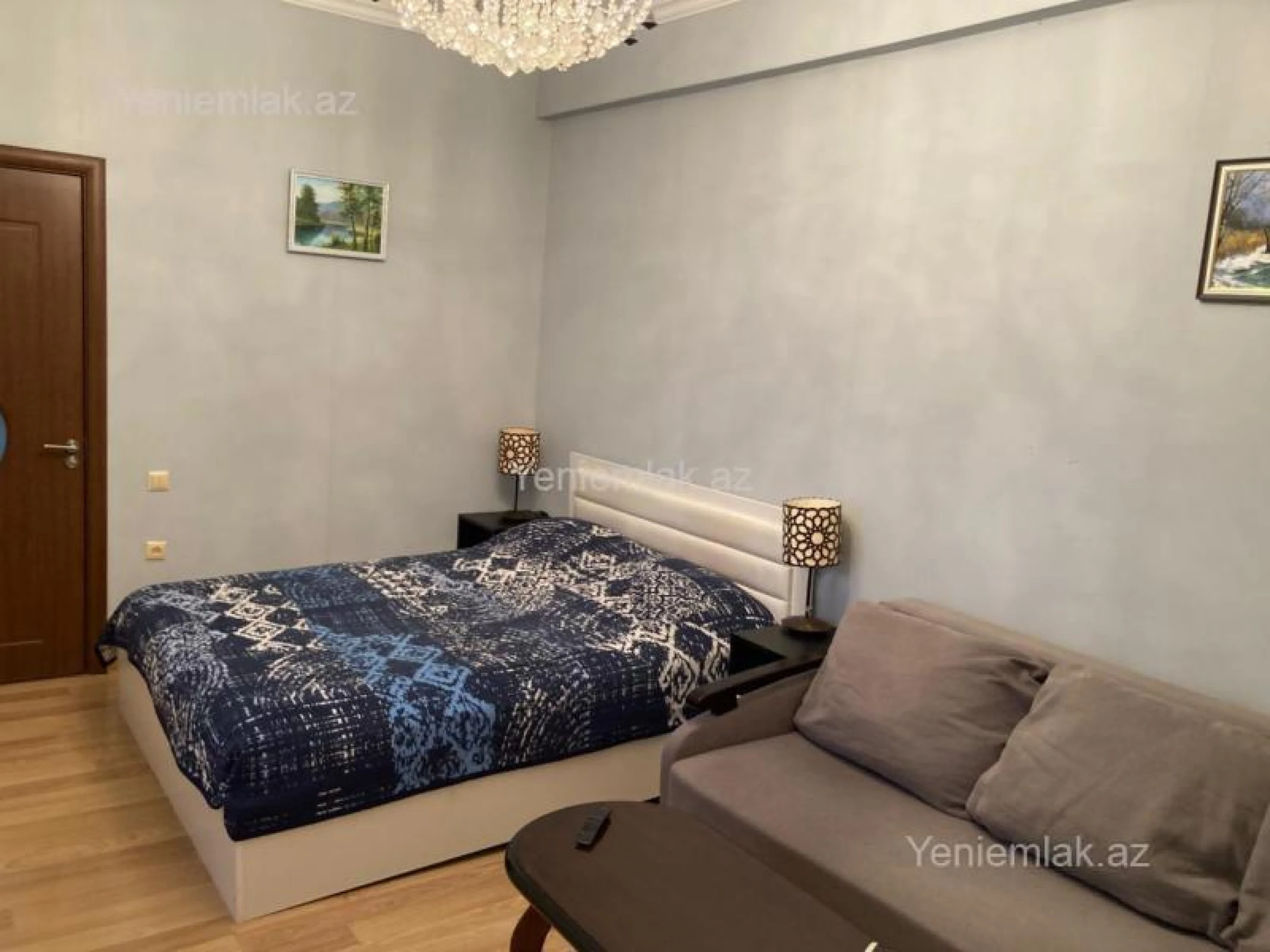 Satılır 1 otaqlı yeni tikili 43 m²