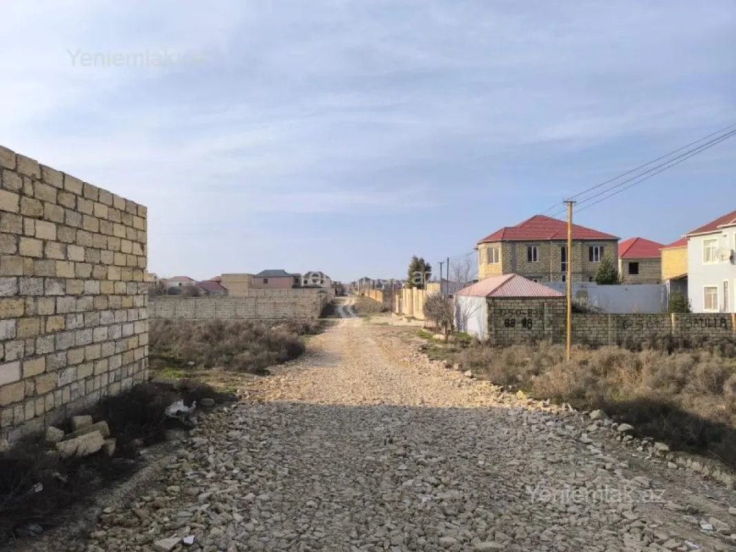 Satılır torpaq sahəsi
