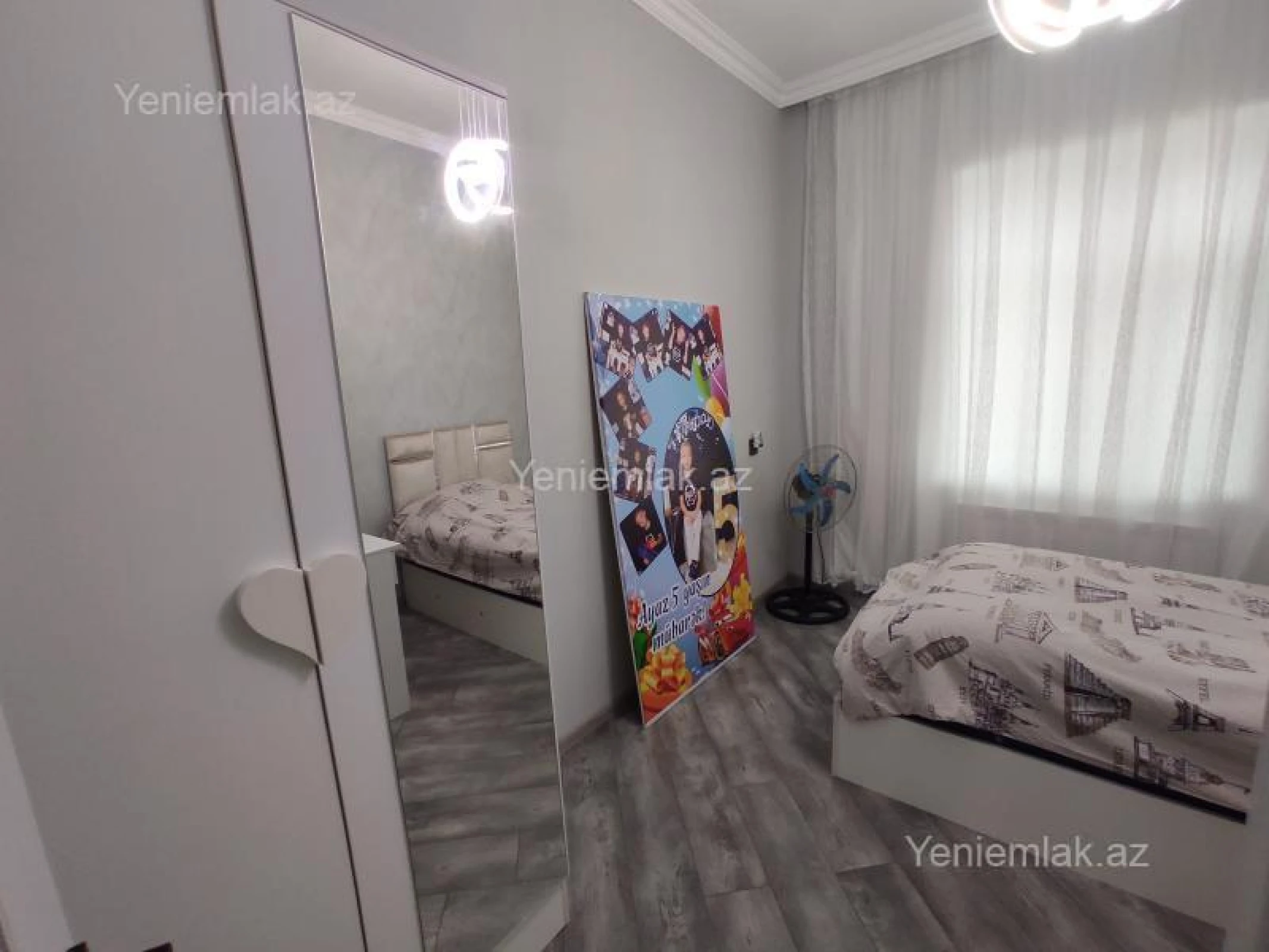 Satılır 4 otaqlı həyət evi 150 m²