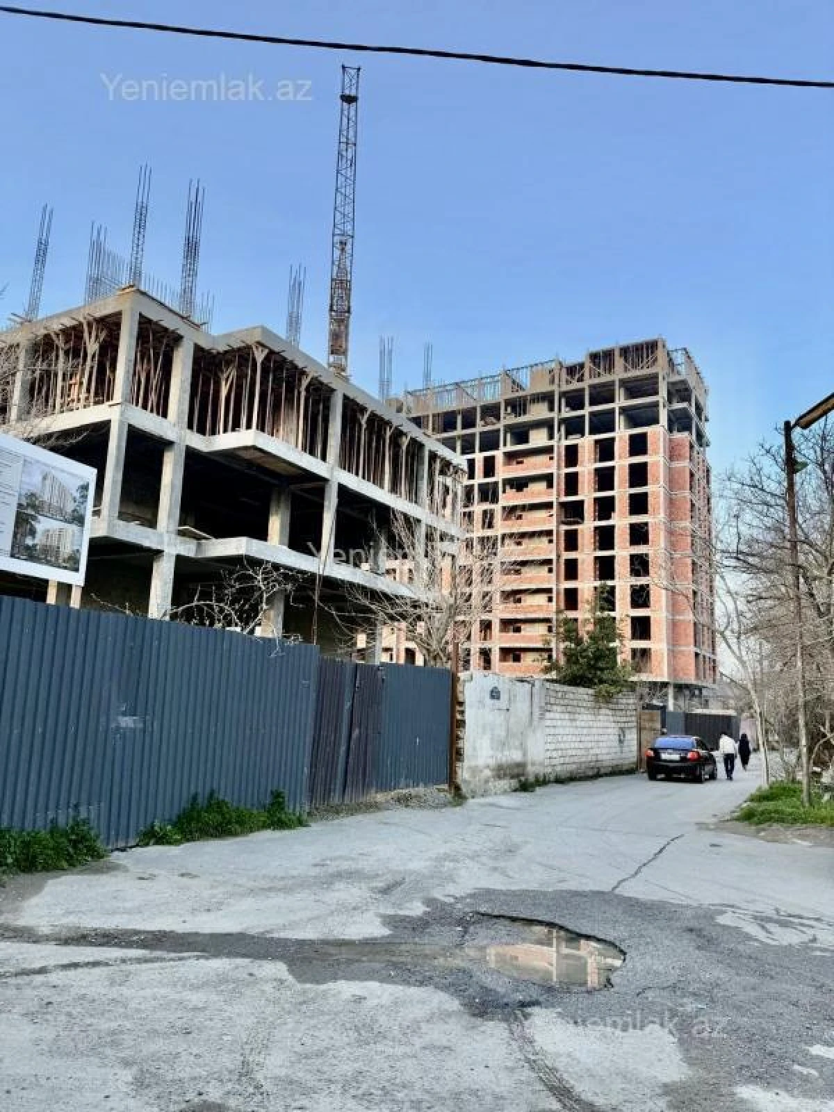Satılır 3 otaqlı yeni tikili 110 m²