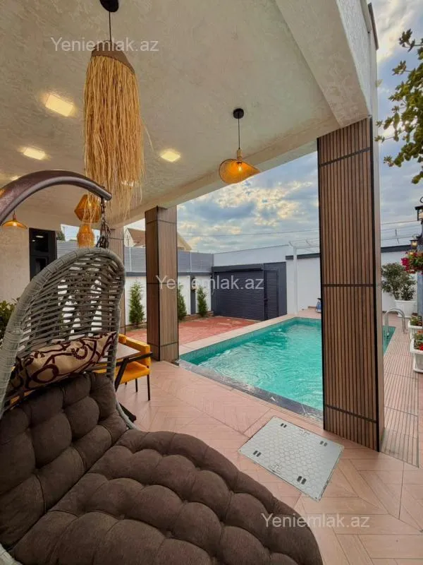 Satılır 4 otaqlı həyət evi 155 m²