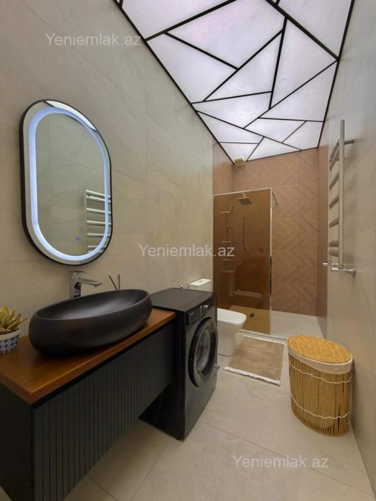 Satılır 4 otaqlı həyət evi 155 m²