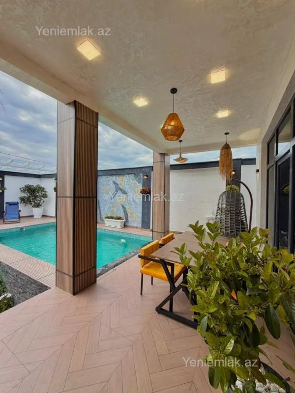 Satılır 4 otaqlı həyət evi 155 m²