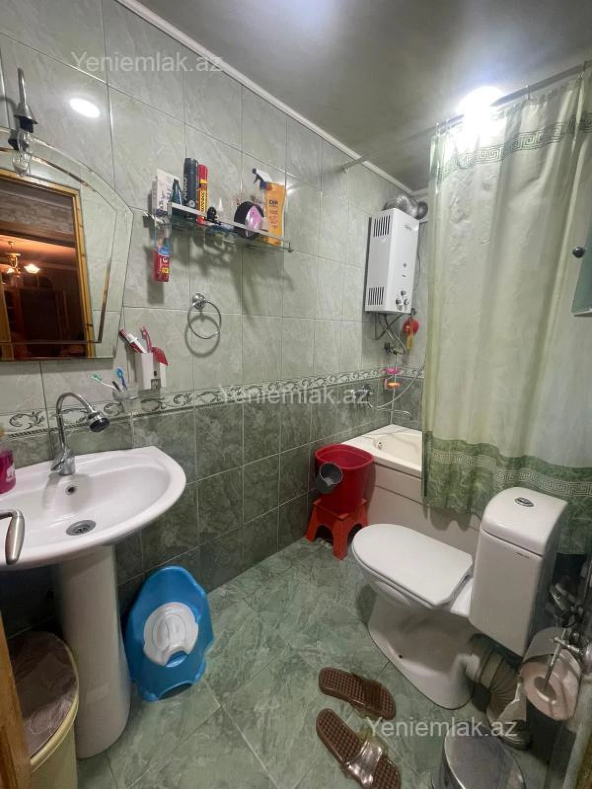 Satılır 3 otaqlı köhnə tikili 65 m²