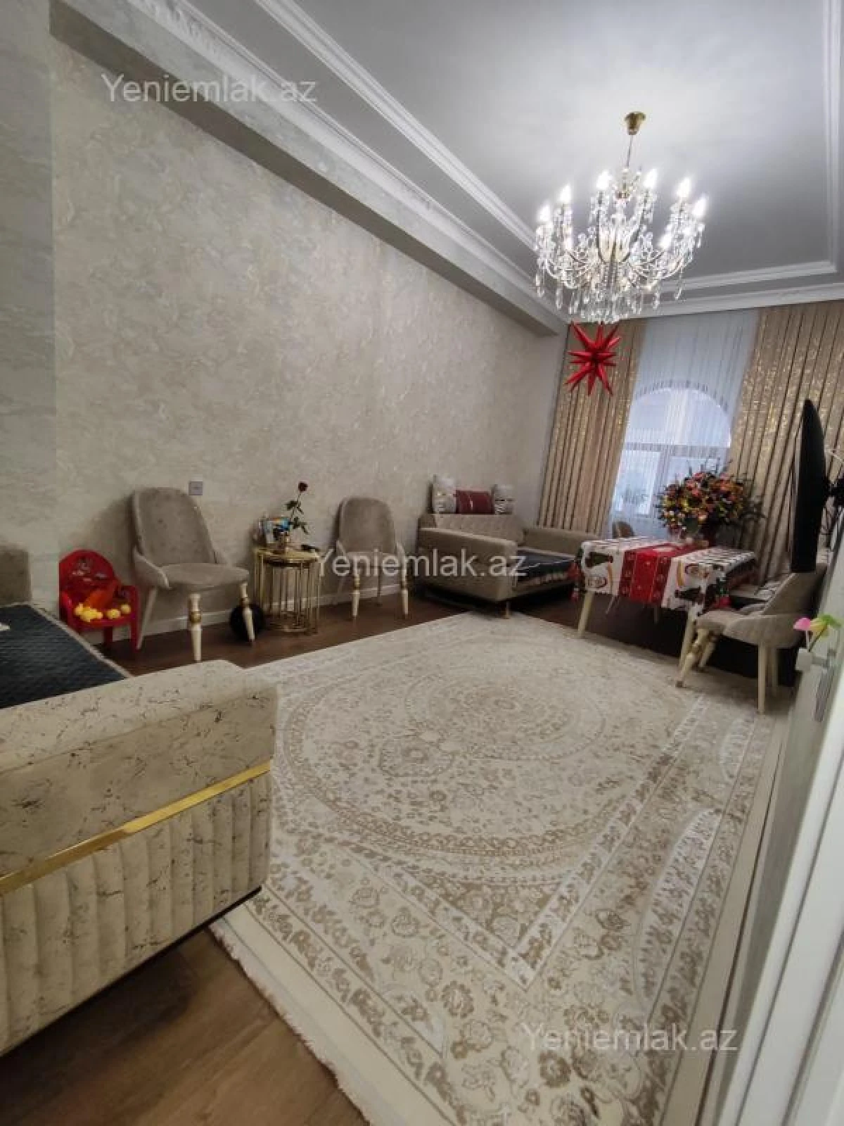 Satılır 3 otaqlı yeni tikili 98 m²