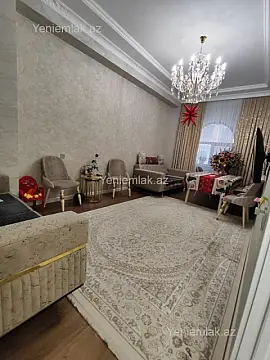 Satılır 3 otaqlı yeni tikili 98 m²