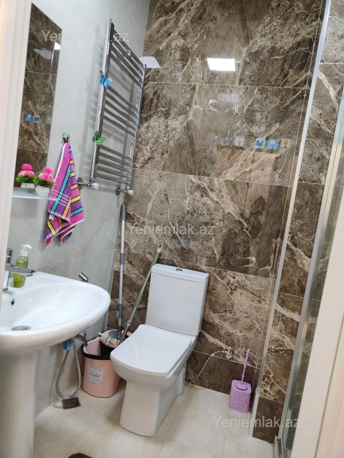 Satılır 3 otaqlı yeni tikili 98 m²