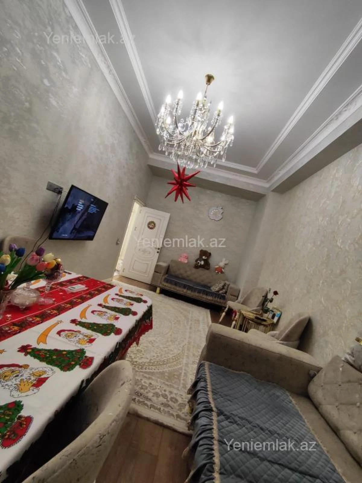 Satılır 3 otaqlı yeni tikili 98 m²