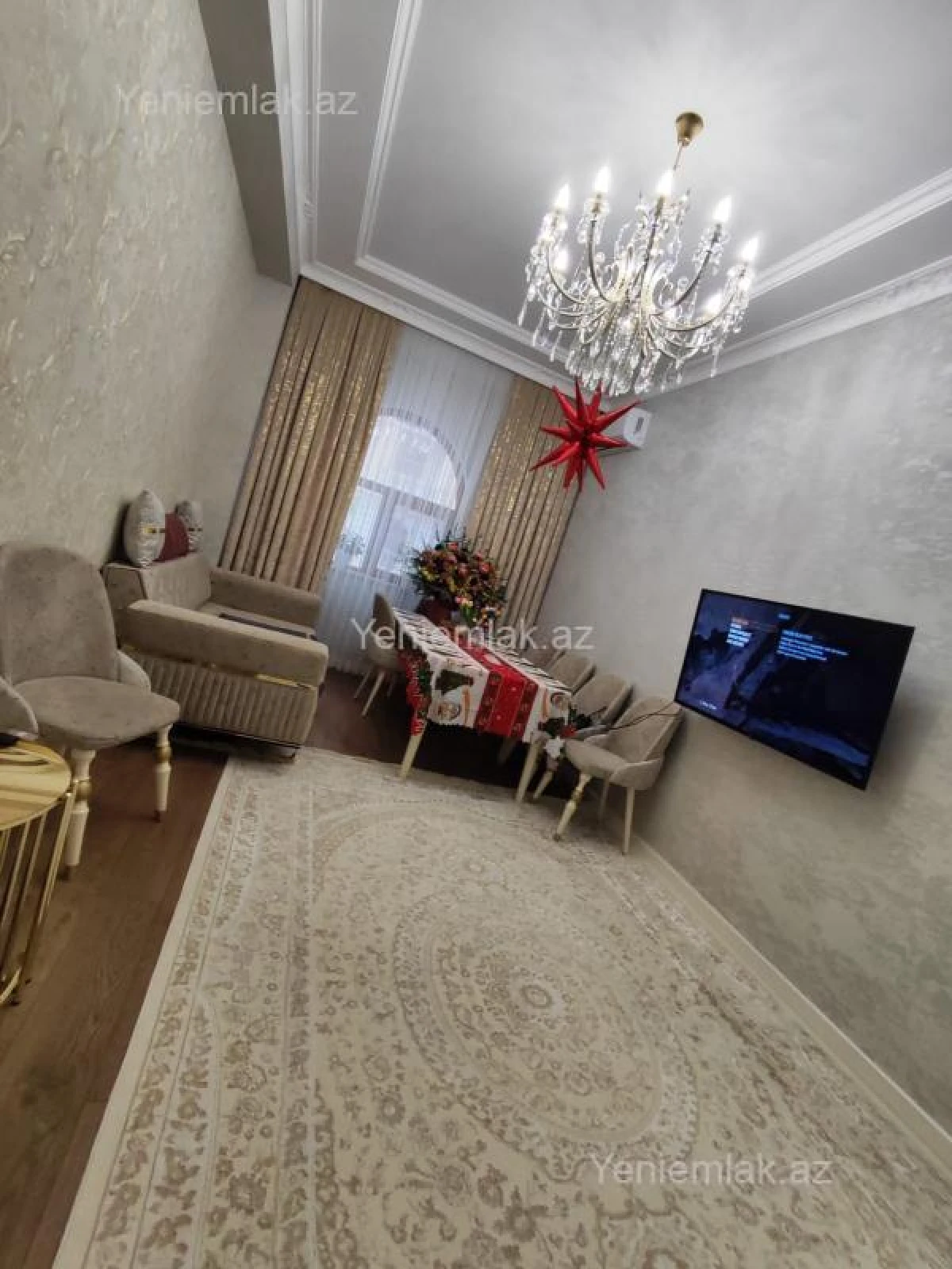 Satılır 3 otaqlı yeni tikili 98 m²