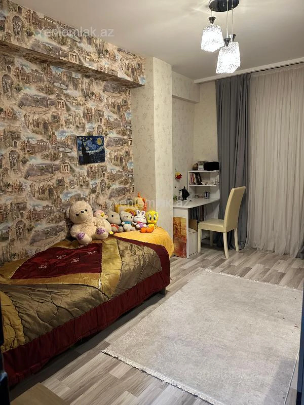 Satılır 3 otaqlı yeni tikili 83 m²