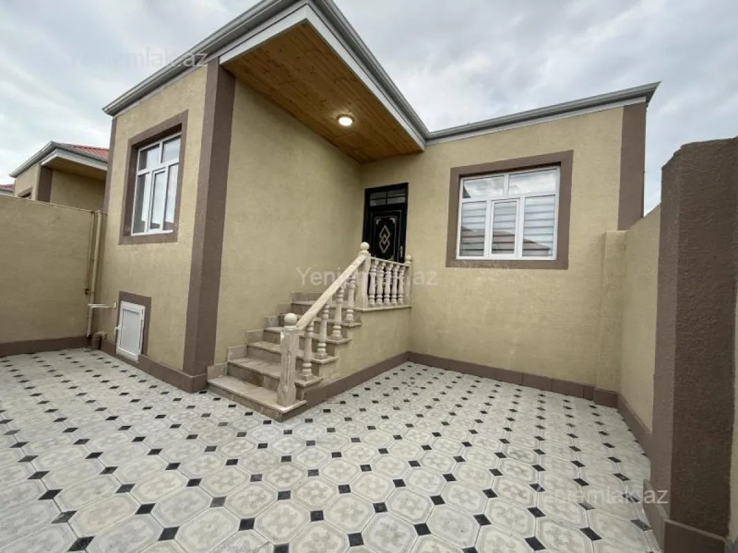 Satılır 3 otaqlı həyət evi 70 m²
