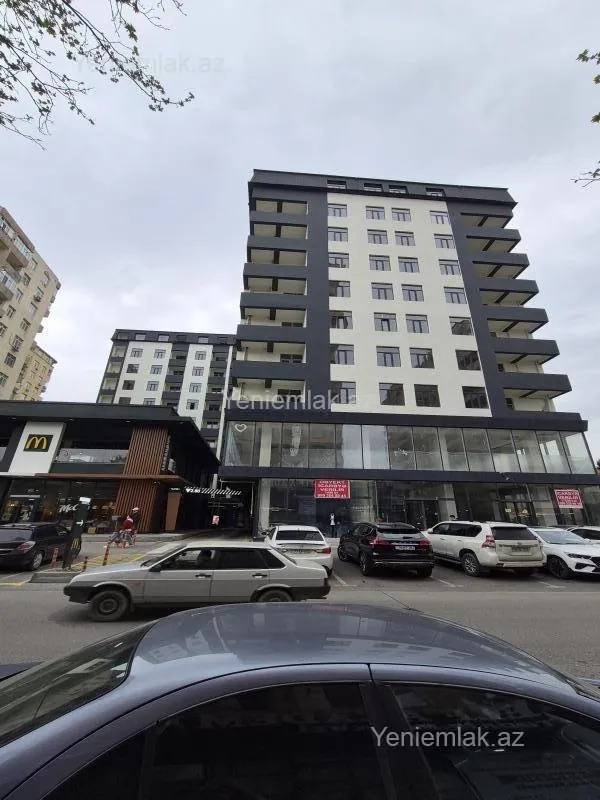 Satılır 2 otaqlı yeni tikili 47 m²