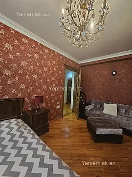 Satılır 3 otaqlı yeni tikili 100 m²