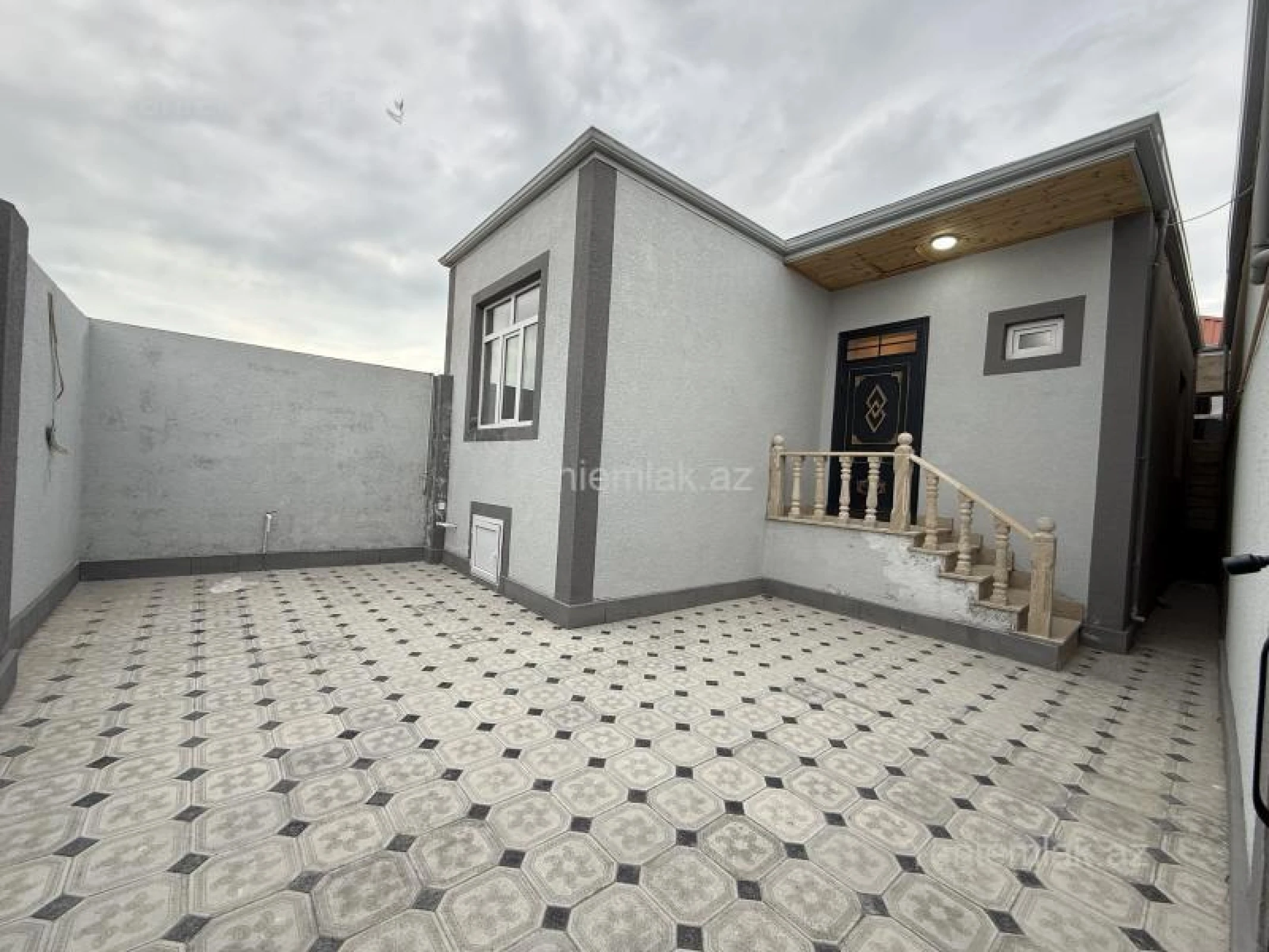 Satılır 2 otaqlı həyət evi 50 m²