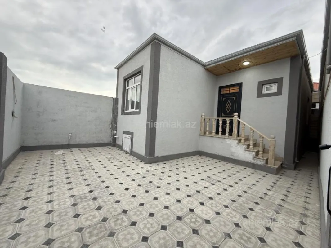 Satılır 2 otaqlı həyət evi 50 m²
