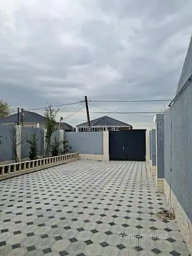 Satılır 4 otaqlı həyət evi 115 m²