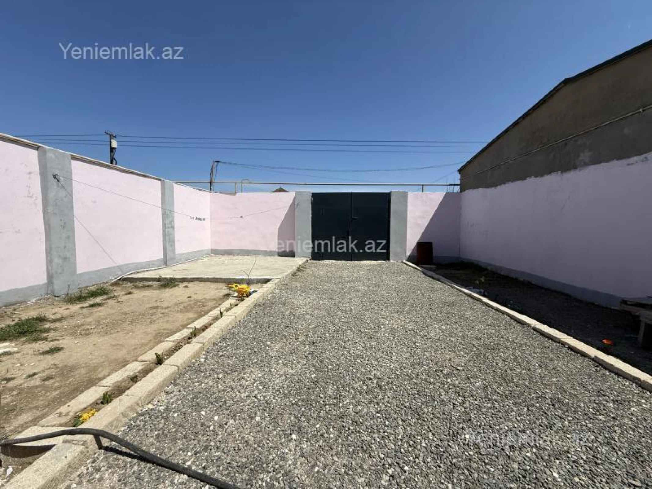 Satılır 3 otaqlı həyət evi 80 m²