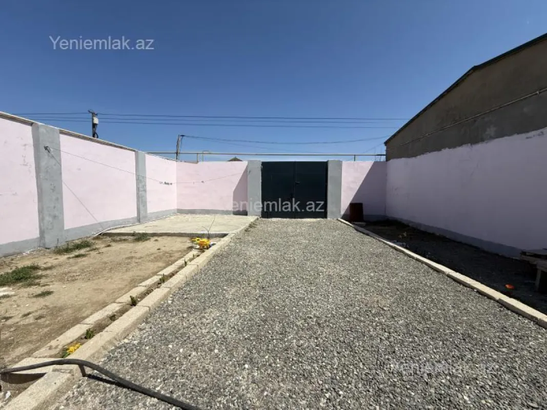 Satılır 3 otaqlı həyət evi 80 m²