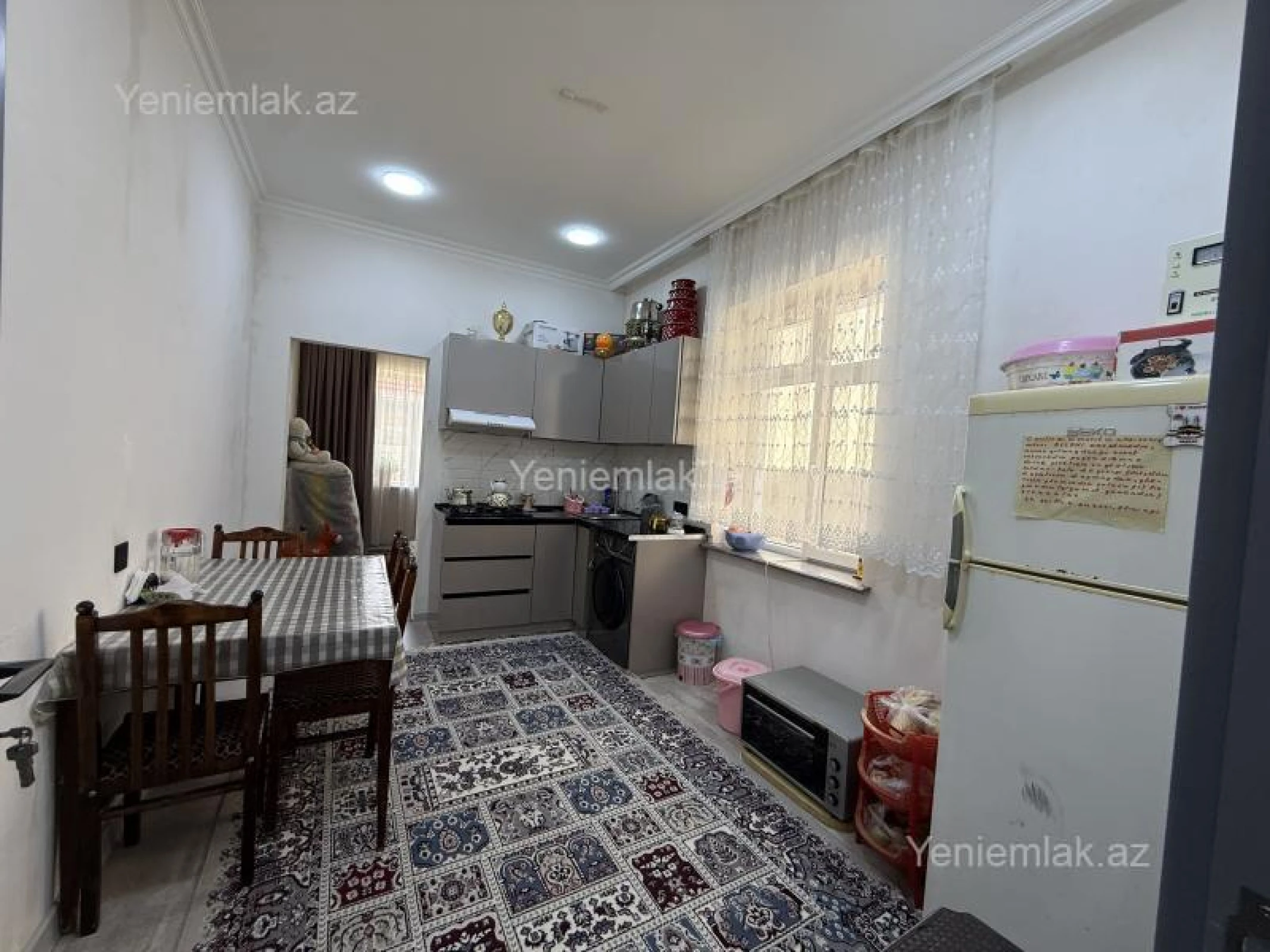 Satılır 3 otaqlı həyət evi 80 m²
