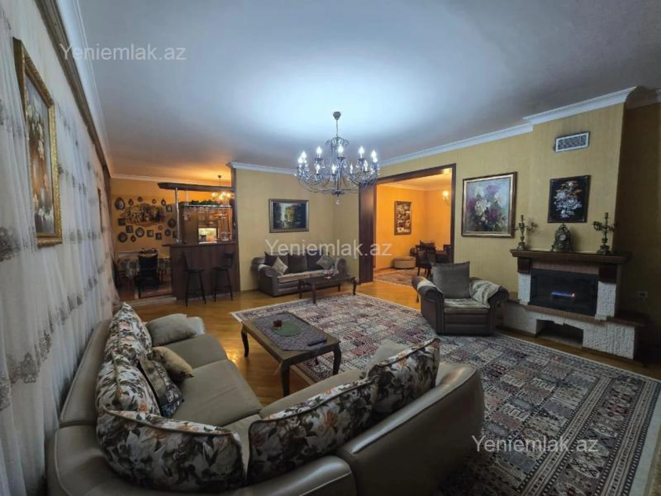 Satılır 7 otaqlı həyət evi 600 m²