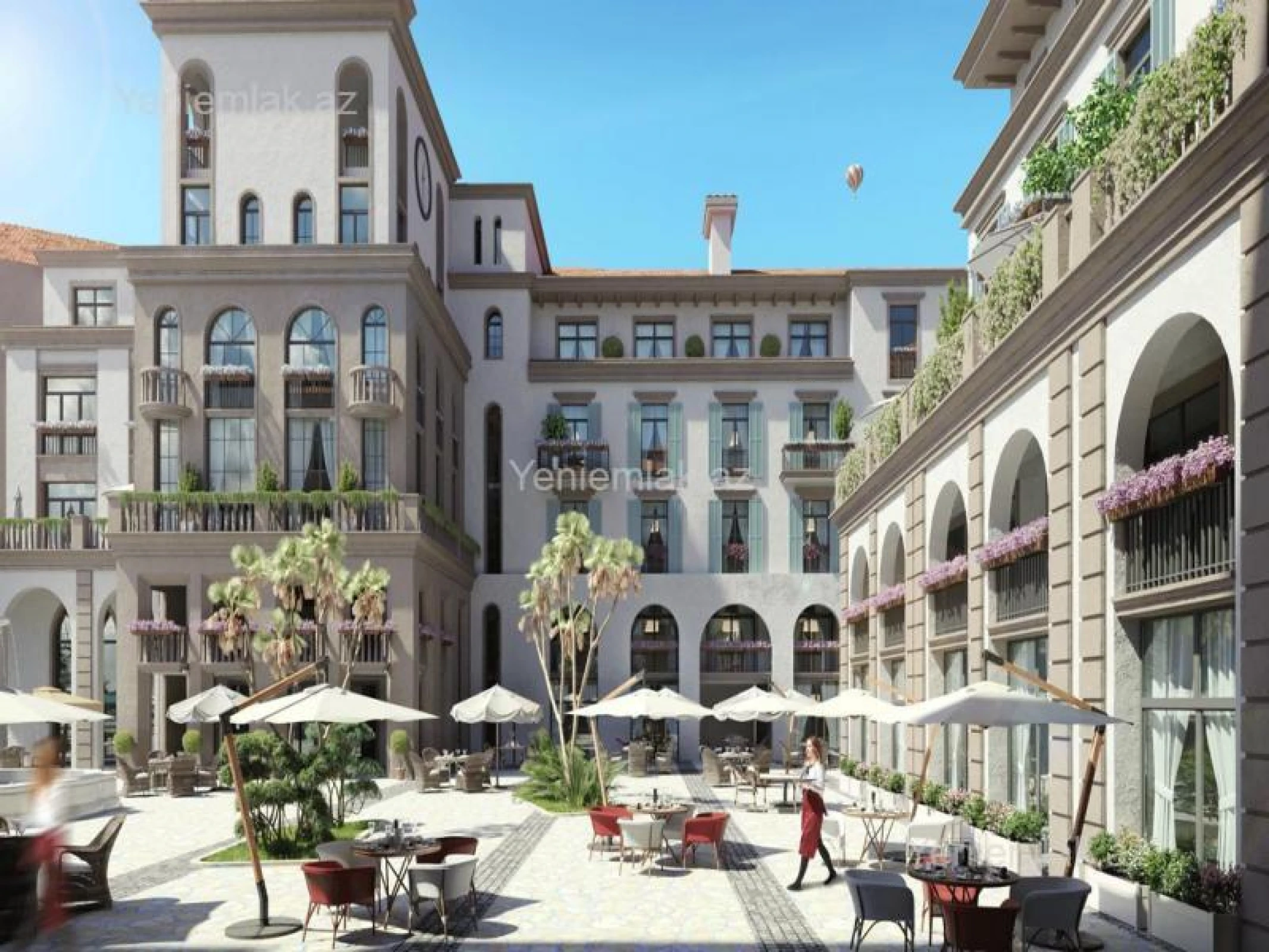 Satılır 3 otaqlı yeni tikili 122 m²