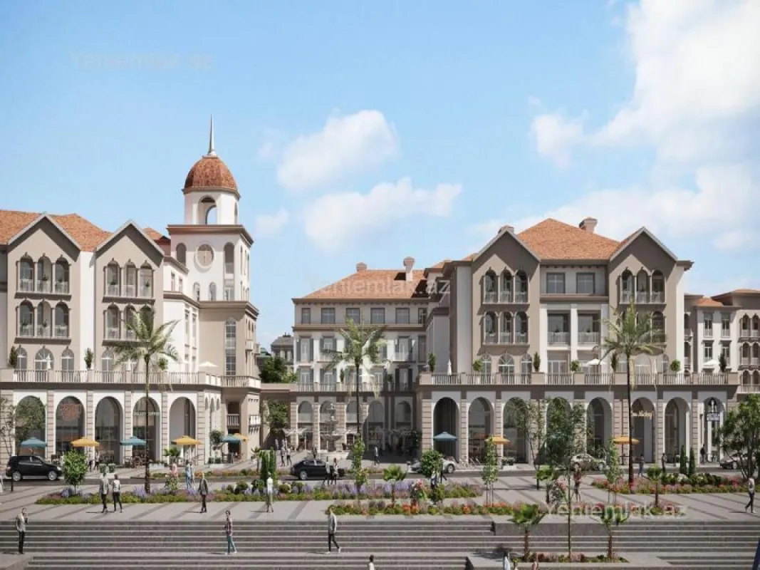 Satılır 3 otaqlı yeni tikili 122 m²