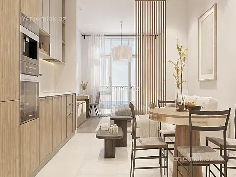 Satılır 3 otaqlı yeni tikili 122 m²