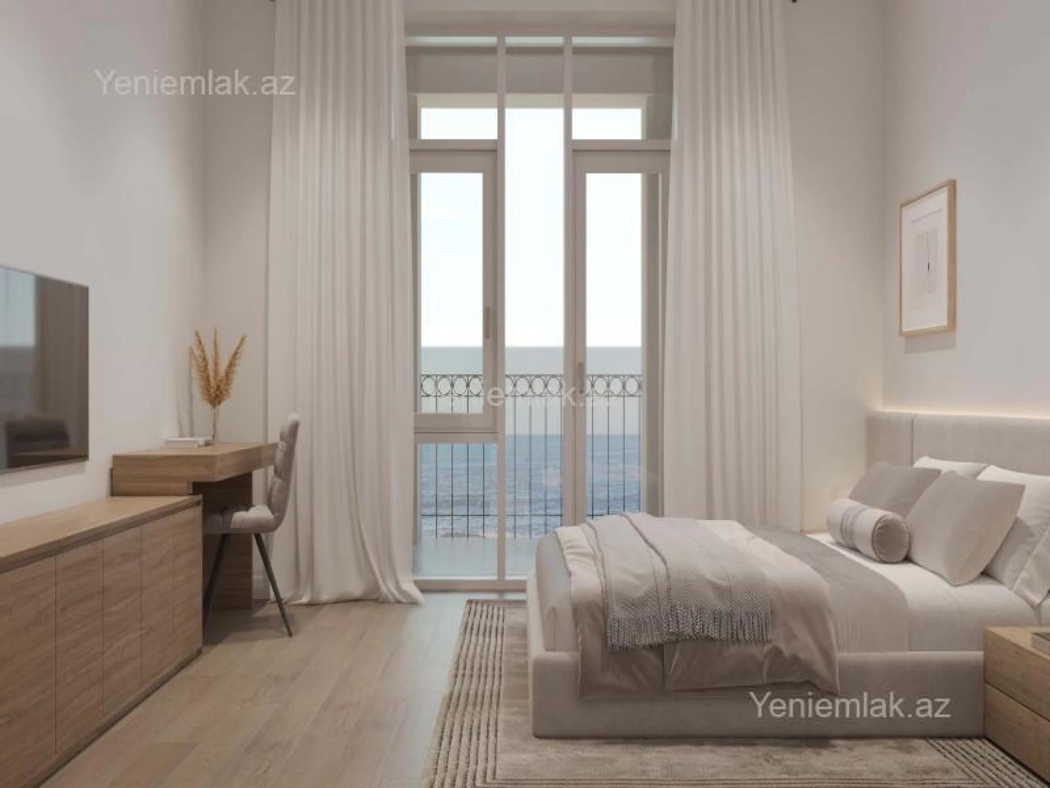 Satılır 3 otaqlı yeni tikili 122 m²