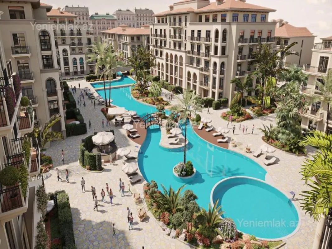 Satılır 3 otaqlı yeni tikili 122 m²