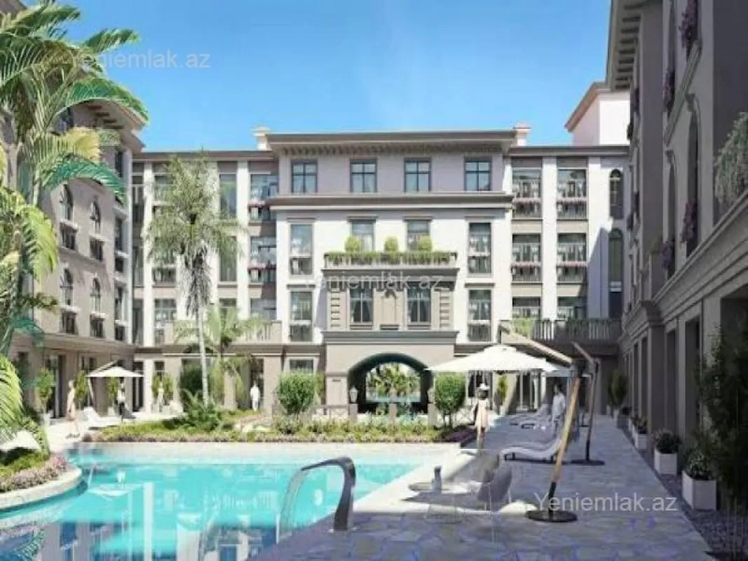 Satılır 3 otaqlı yeni tikili 122 m²