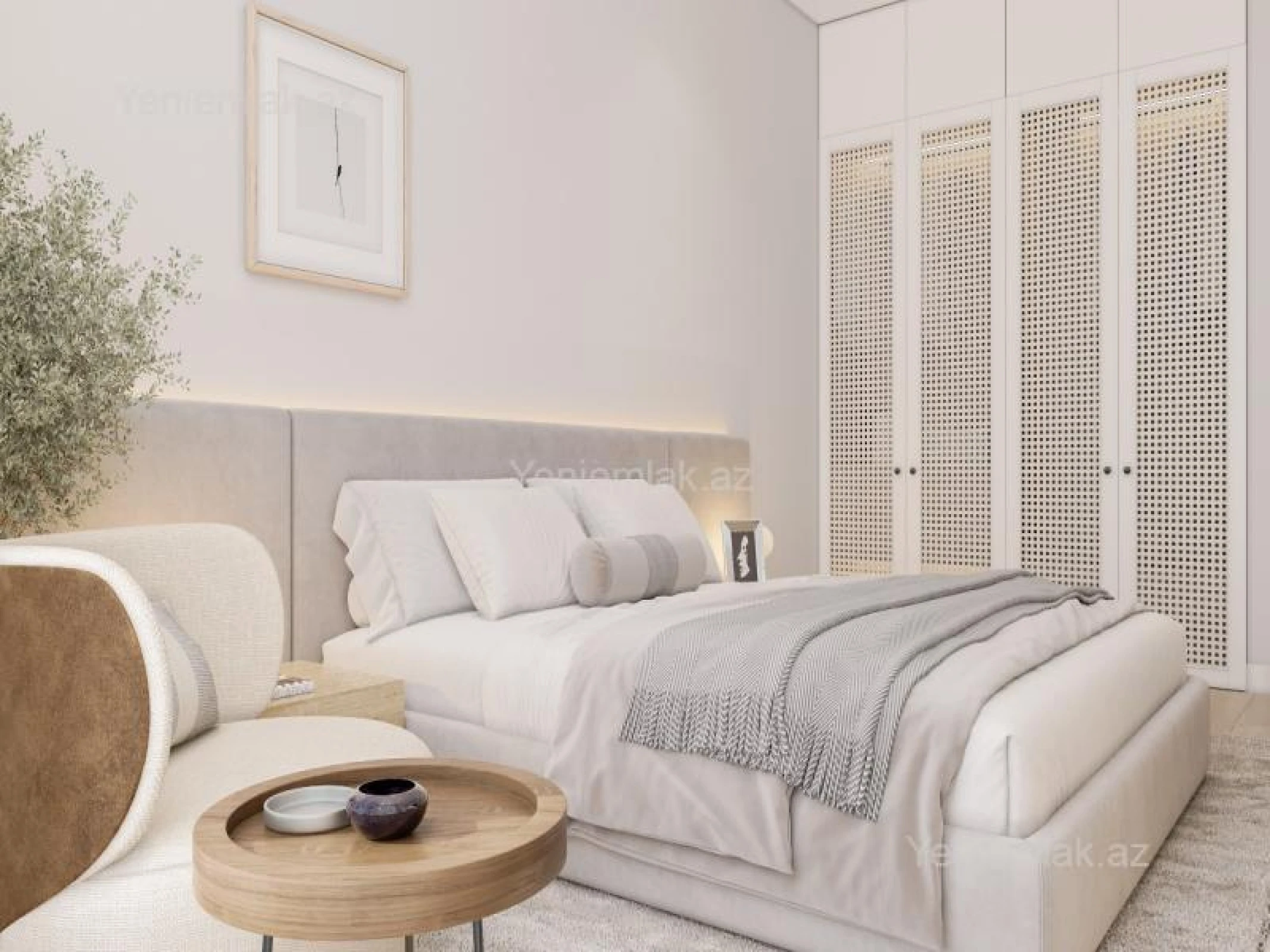 Satılır 3 otaqlı yeni tikili 122 m²