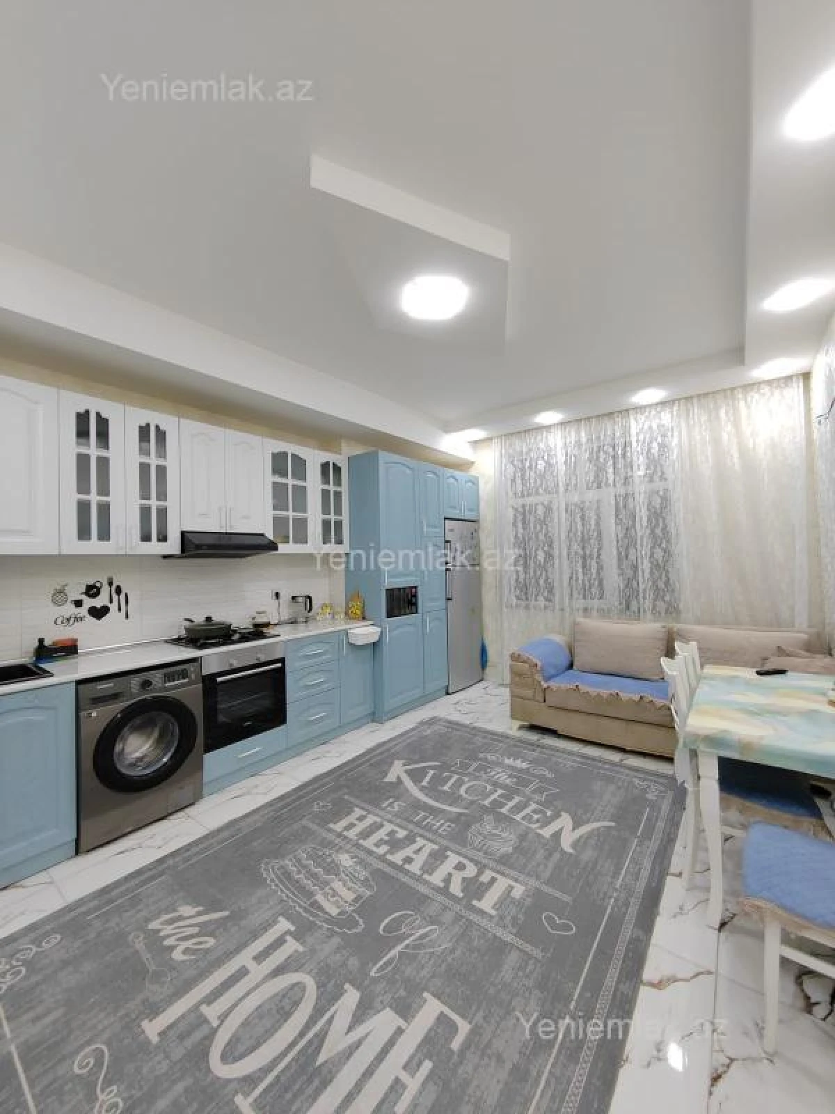 Satılır 3 otaqlı yeni tikili 95 m²