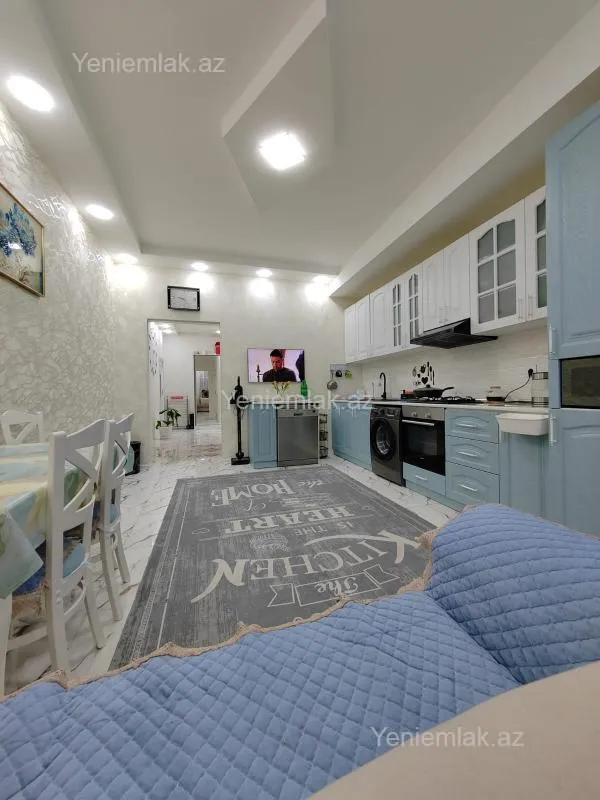 Satılır 3 otaqlı yeni tikili 95 m²